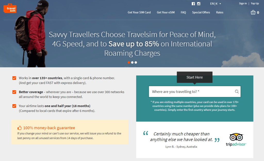 The Best and Cheapest International Data Roaming Plans: Ranked