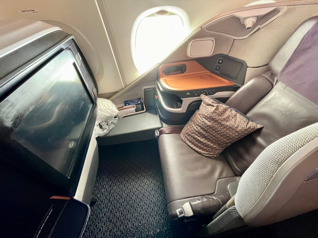 The New Singapore Airlines A380 Business Class Experience: Not So Good?